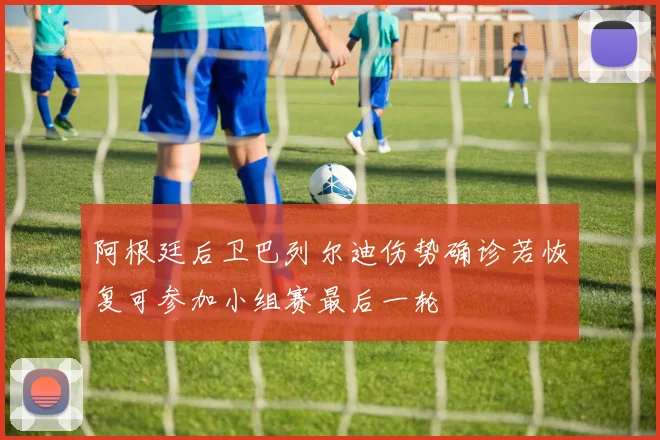 阿根廷后卫巴列尔迪伤势确诊若恢复可参加小组赛最后一轮